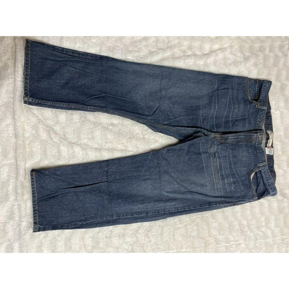 Levi's 559 Men Blue Cotton Relaxed Straight Fit Leg High-Rise Jeans Size W46/L30 - Picture 3 of 11